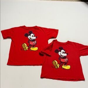 Disney Mickey Mouse Tee S 6-7 XS 4-5